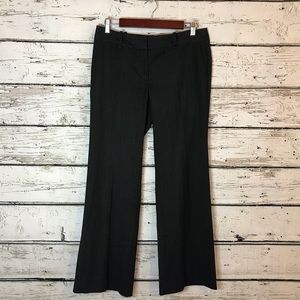 - 2/$15 Loft Ann Taylor Gray Pinstripe Pants
